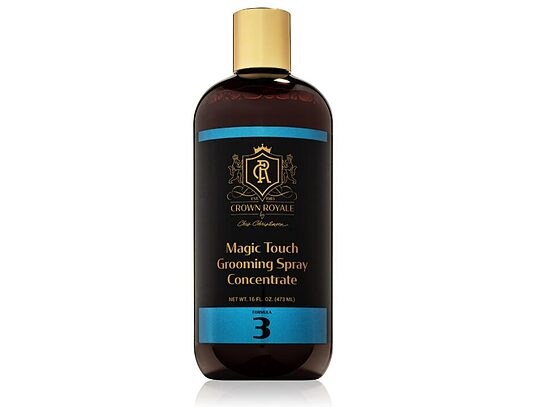 Crown Royale by Chris Christensen Magic Touch #3 Grooming Spray Concentrate, 473ml - nobeiguma spreja koncentrāts izstāžu ringam pilna apjoma tekstūras apmatojumam
