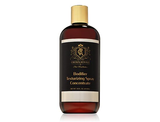 Crown Royale by Chris Christensen Bodifier Spray Concentrate, 473 ml - koncentrēts teksturizējošs aerosols, kas piešķir apmatojumam elastību, spīdumu un apjomu