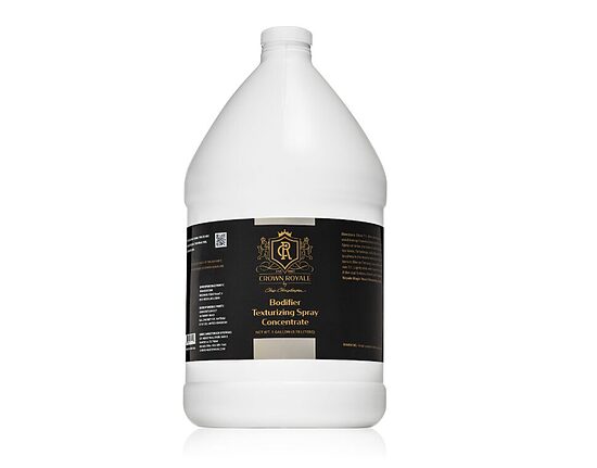 Crown Royale by Chris Christensen Bodifier Spray Concentrate, 3800ml - koncentrēts teksturizējošs aerosols, kas piešķir apmatojumam elastību, spīdumu un apjomu