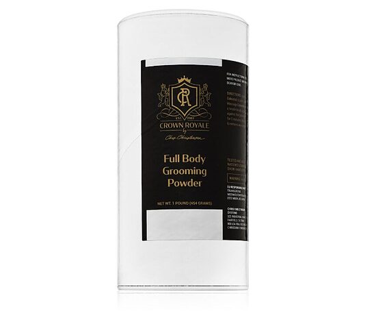 Crown Royale by Chris Christensen Grooming Powder Full Body Coats, 450gr - Пудра для текстурирования жестких и вьющихся волос