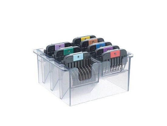 Wahl Snap-on Comb Set Metal Clipper Attachment 8 gab - metāla uzliku komplekts A5 standarta asmeņiem