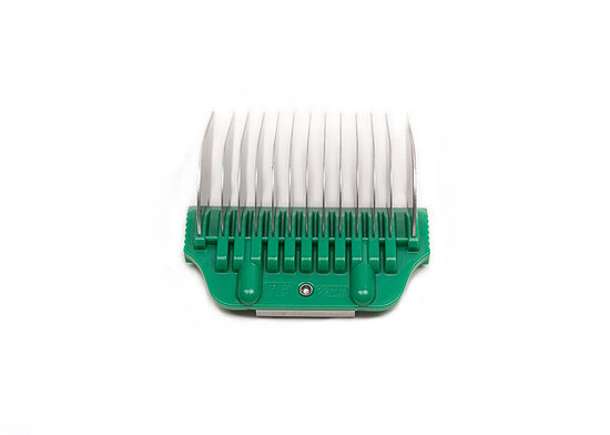 Show Tech Pro Wide SS Snap-on Comb 22mm - nerūsējošā tērauda uzlika platajam asmenim
