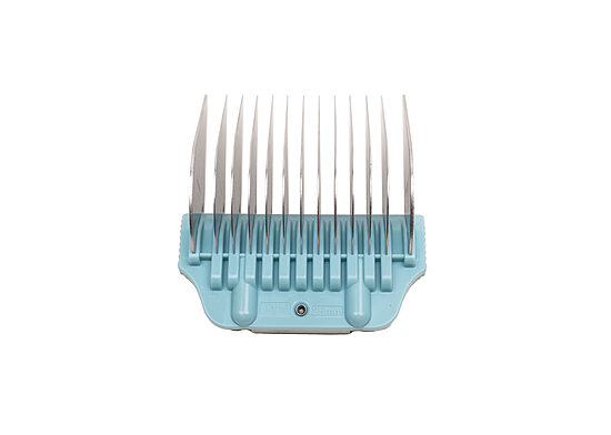 Show Tech Pro Wide SS Snap-on Comb 25mm - nerūsējošā tērauda uzlika platajam asmenim