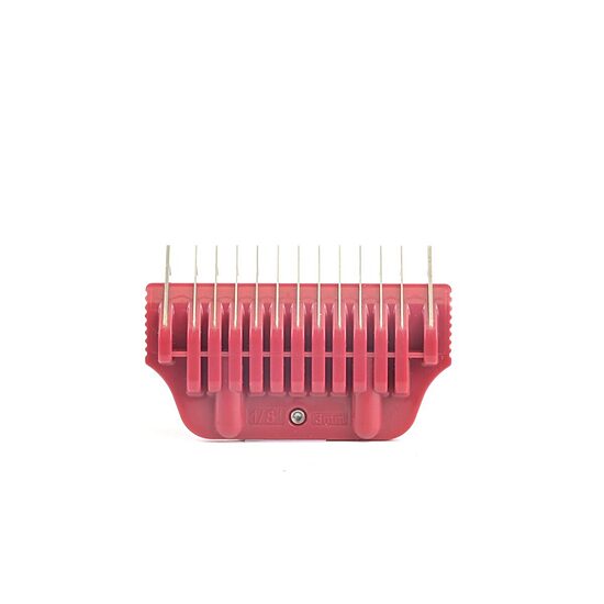 Show Tech Pro Wide SS Snap-on Comb 3 mm - nerūsējošā tērauda uzlika platajam asmenim