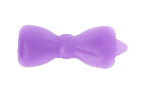 Show Tech Plastic Bows Purple Bows 3,5cm - фиолетовые пластиковые бантики, 25 шт.