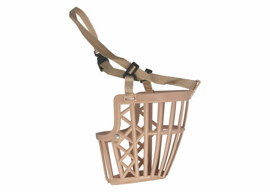 Show Tech Muzzle Basket Size XL (33cm-13") Muzzle