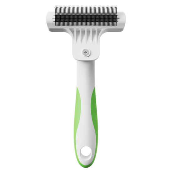 Andis Fine-Tooth Deshedding Rake - Инструмент для вычесывания шерсти с мелкими зубьями