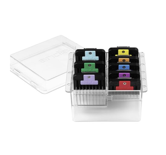 Andis Universal Stainless Steel Combs 8-Piece Set