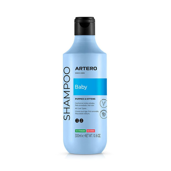 Artero Baby Shampoo, 300ml - kucēniem no 1 līdz 8 mēnešu vecumam