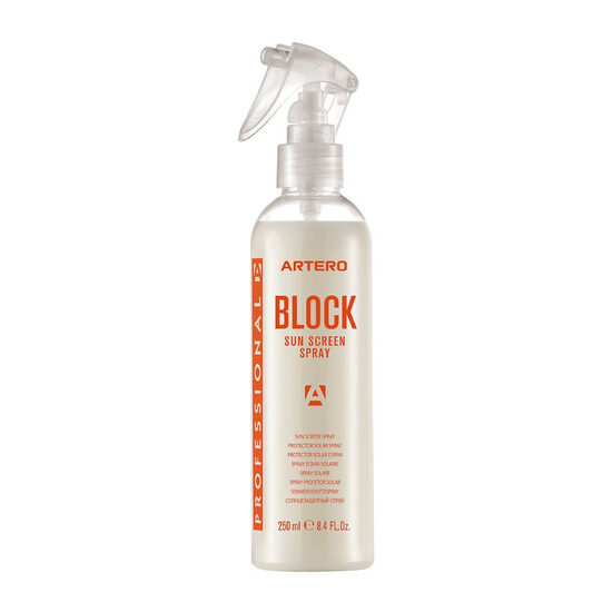 Artero Block Spray, 250ml - sprejs, kurš pasargā no saules bojājumiem