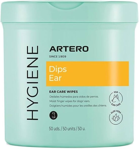 Artero Ear Cleaning Wipes - салфетки для чистки ушей 50шт.