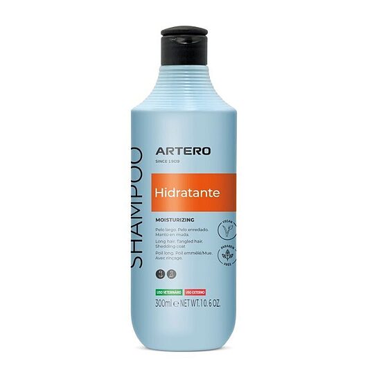 Artero NEW Hidratante Moisture Bath, 300 ml - Moisturizing shampoo for long-haired or dull-coated dogs