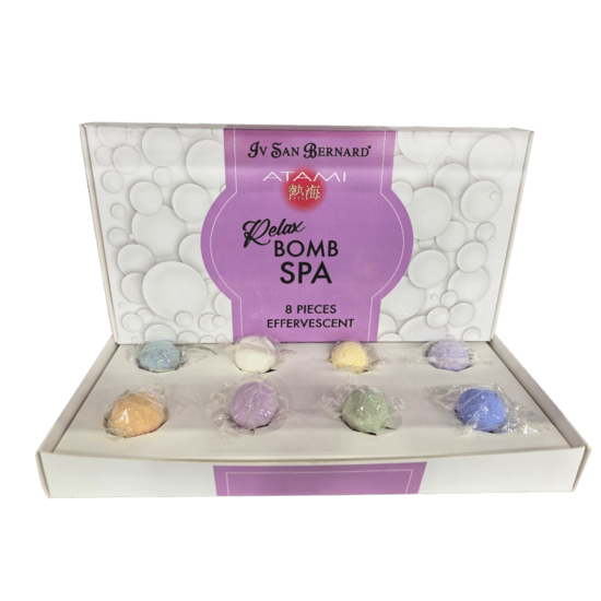 Iv San Bernard Atami SPA BOMBS 8 Pack - смесь минералов и запахов для СПА процедур