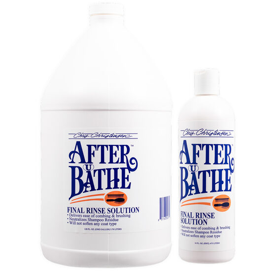 CHRIS CHRISTENSEN After U Bathe Final Rinse Solution, 3,78L