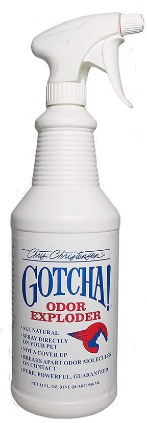 CHRIS CHRISTENSEN Gotcha Odor Exploder, 946ml - animal urine stain and odor remover