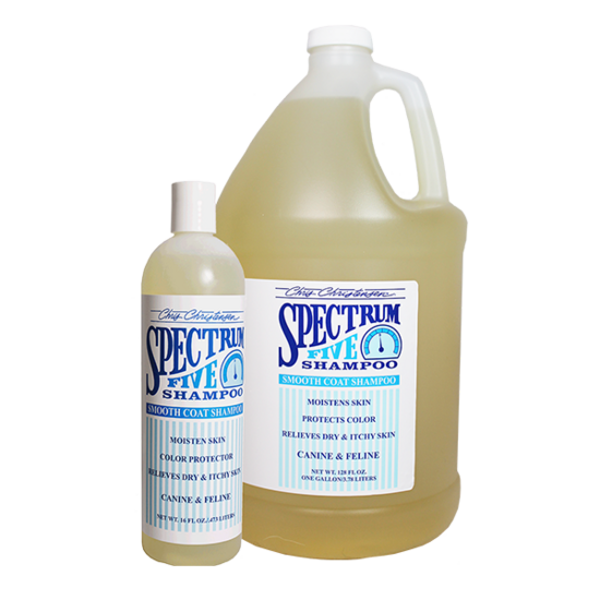 CHRIS CHRISTENSEN Spectrum 5 Shampoo 3,78 L