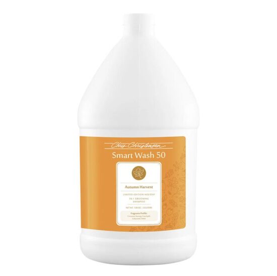 Chris Christensen Smart Wash Autumn Harvest Shampoo, 3,8L - Šampūns maigai un efektīvai dziļai kažoka attīrīšanai