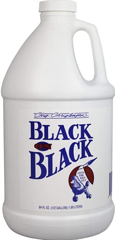 CHRIS CHRISTENSEN Black On Black Shampoo, 1,89 L -  shampoo for dogs and cats 