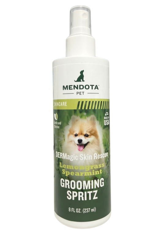 DERMagic Skin Rescue Grooming Spritz - Lemongrass Spearmint, 237 ml