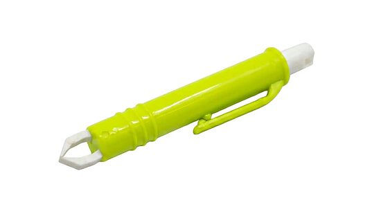 Amarago Tick tweezers - 1 шт - Пинцет для клещей, салатовый или синий