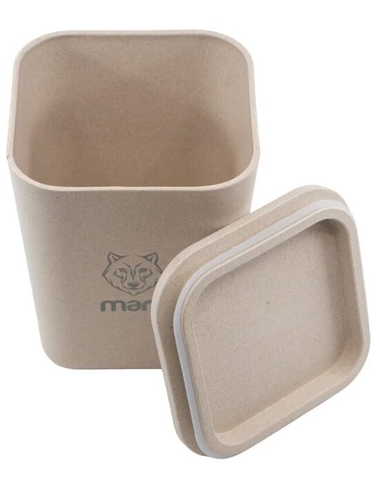 Marp Bamboo Treat Dispenser Large, 2000ml - Cream White