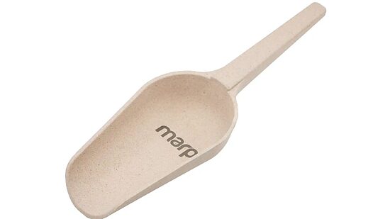 Marp Bamboo Scoop - Cream White