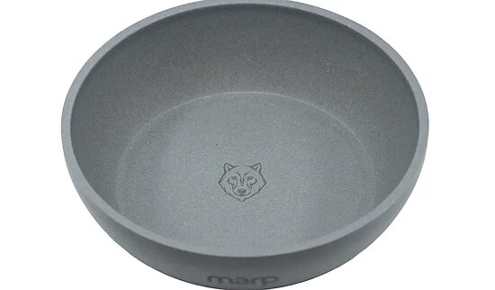 Marp Bamboo Bowl for Cats and Dogs, 1500ml - Ice Blue