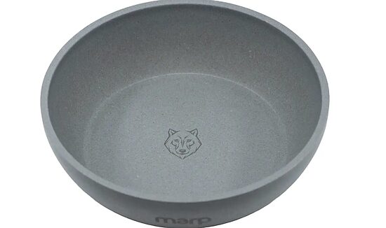 Marp Bamboo Bowl for Cats and Dogs, 930ml - Ice Blue