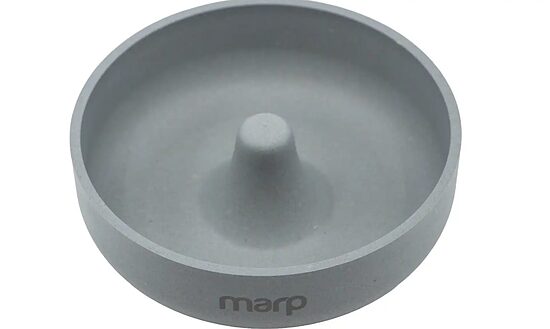 Marp Bamboo Bowl for Cats and Dogs, 940ml - Ice Blue