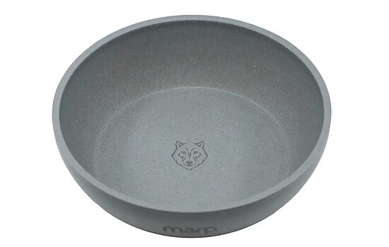 Marp Bamboo Bowl for Cats and Dogs, 550ml - Ice Blue