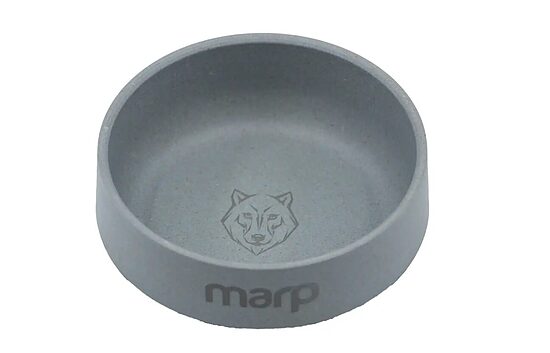 Marp Bamboo Bowl for Cats and Dogs, 360ml - Ice Blue