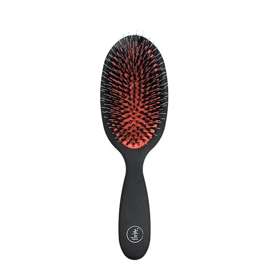 Yento Natural Bristle & Nylon Brush Medium - Щетка с натуральной щетиной кабана и нейлоном 21x6.5 cm