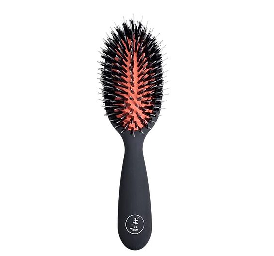 Yento Natural Bristle & Nylon Brush Small - Щетка с натуральной щетиной кабана и нейлоном 17,5x4,7 cm