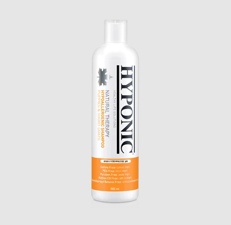 HYPONIC Hypoallergenic Shampoo For puppies & short coats, 500ml