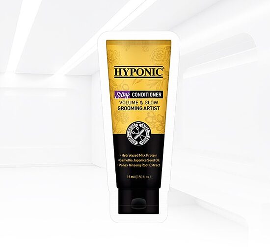 Hyponic Grooming Artist Silky Conditioner Volume & Glow, 15ml
