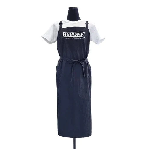 HYPONIC Comfortable Grooming Apron for Pet Professionals - Удобный черный фартук для груминга
