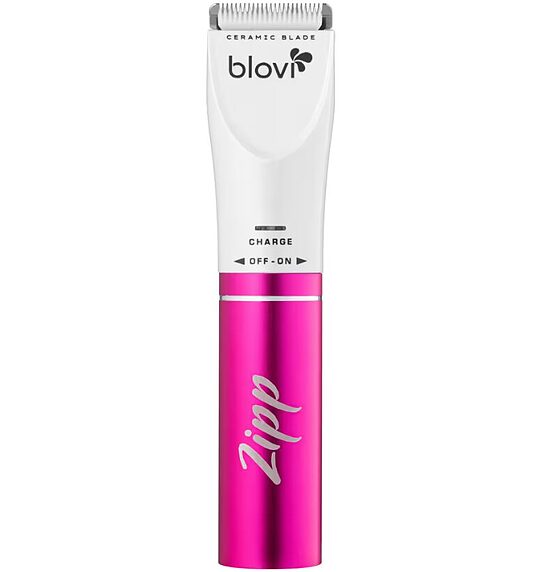 Blovi Zipp Cordless Clipper Pink - bezvadu trimmeris ar hromētu asmeni rozā