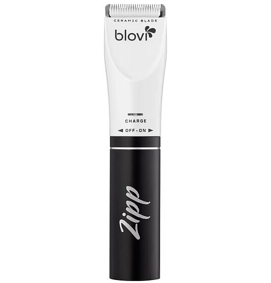Blovi Zipp Cordless Clipper Black - bezvadu trimmeris ar hromētu asmeni melns
