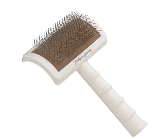 Blovi Exclusive Grooming Cashmire Slicker Brush, 18mm Long Pins
