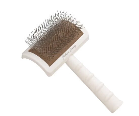 Blovi Exclusive Grooming Cashmire Slicker Brush, 25mm Long Pins