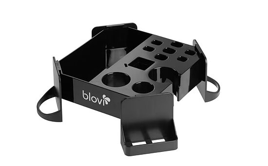 Blovi Tool Caddy - Kopšanas instrumentu organizators, piestiprināms pie stangas