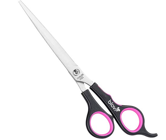 Blovi Student Straight Pet Scissors 7,5” (17.8 cm) - прямые ножницы с микронасечкой для начинающих