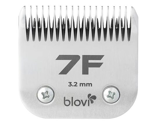 Blovi Prime Line Blade No. 7F (3,2 mm) - Tērauda noņemams griezējasmens suņiem