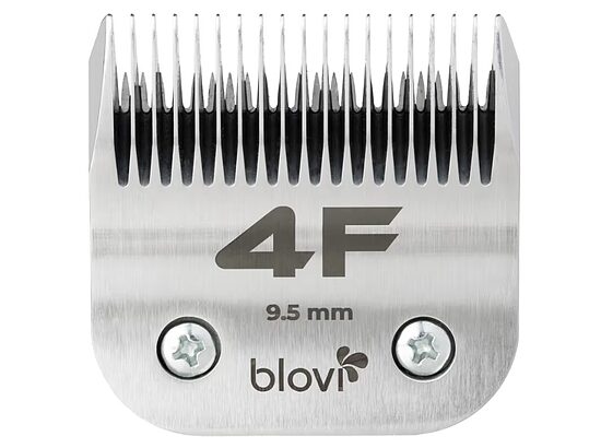 Blovi Prime Line Blade no. 4F (9,5 mm) - noņemams tērauda griezējasmens suņiem
