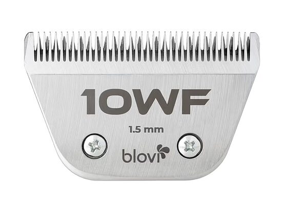 Blovi Prime Line Blade no. 10WF (1.5mm) - Profesionāls plats noņemams japāņu tērauda suņu griezējnazis
