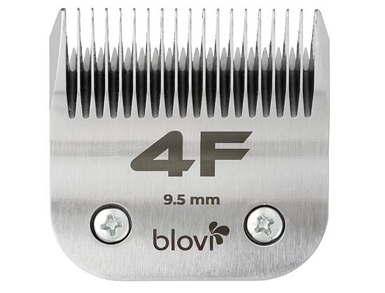 Blovi Ceramic Line Blade no. 4F (9,5 mm) - noņemams keramiskais tērauda griezējasmens suņiem