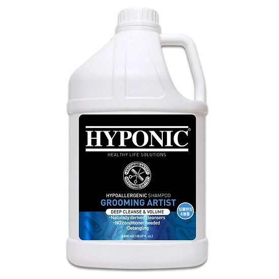 HYPONIC Hypoallergenic Grooming Artist Deep Cleanse & Volume Shampoo, 3800ml - шампунь для глубокой очистки и объема