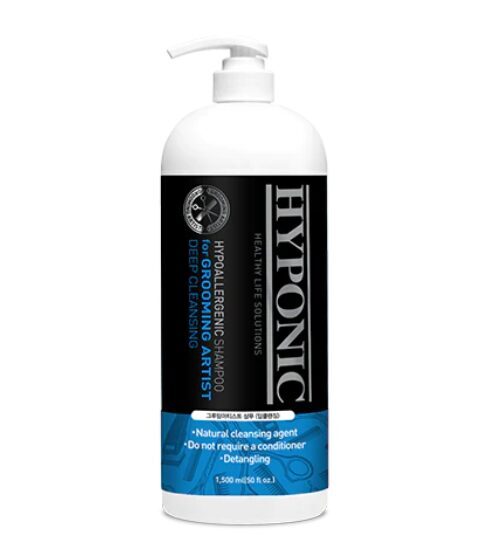 HYPONIC Hypoallergenic Grooming Artist Deep Cleanse & Volume Shampoo, 1500ml - шампунь для глубокой очистки и объема