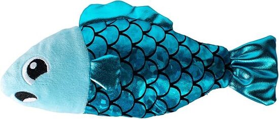 Fringe Studio Plush Cat Toy - A Little Fishy