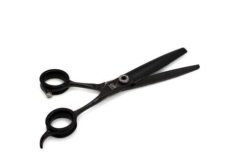 GRANDWOOF Professional Pet Thinning Scissors 6.5'' - 55T - filieršķēres grūmeriem